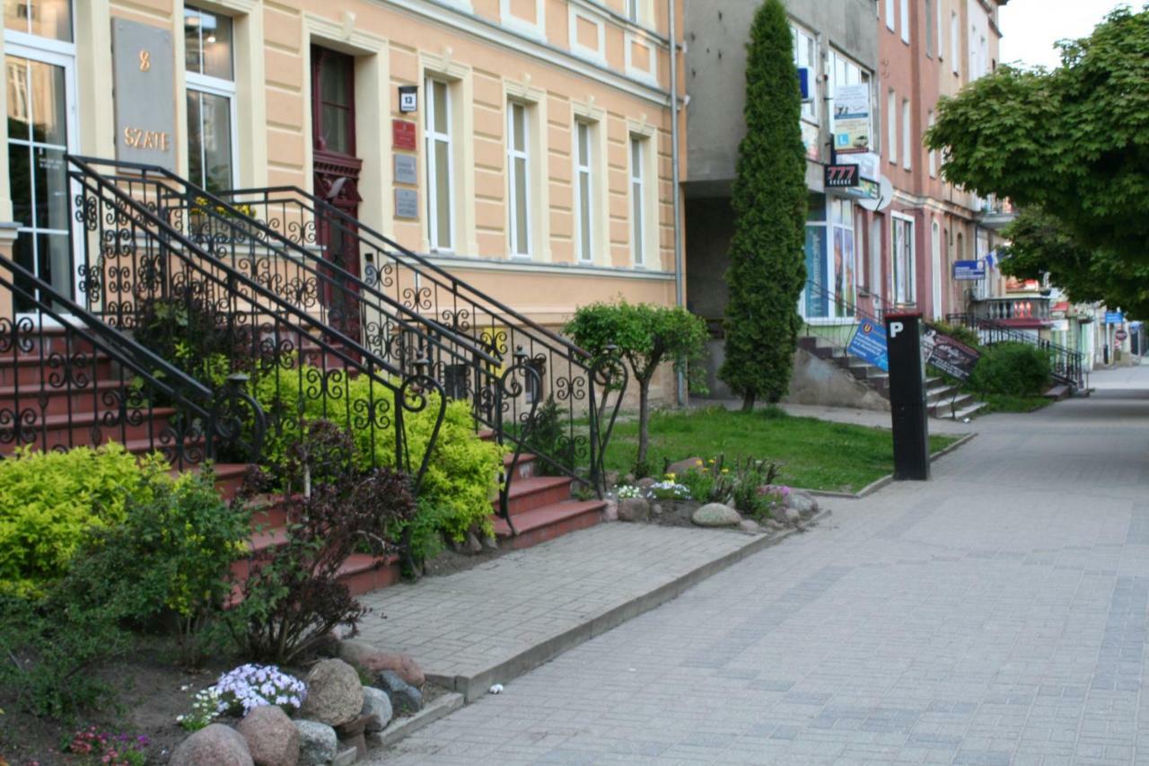 Apartament Diamentowy W Centrum Olsztyn  Eksteriør bilde